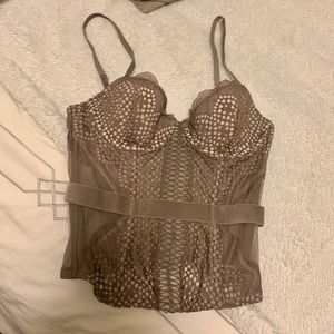 NWOT Victoria’s Secret Corset Bustier